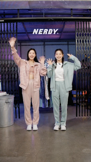 널디(NERDY) 첫 쇼핑라이브!