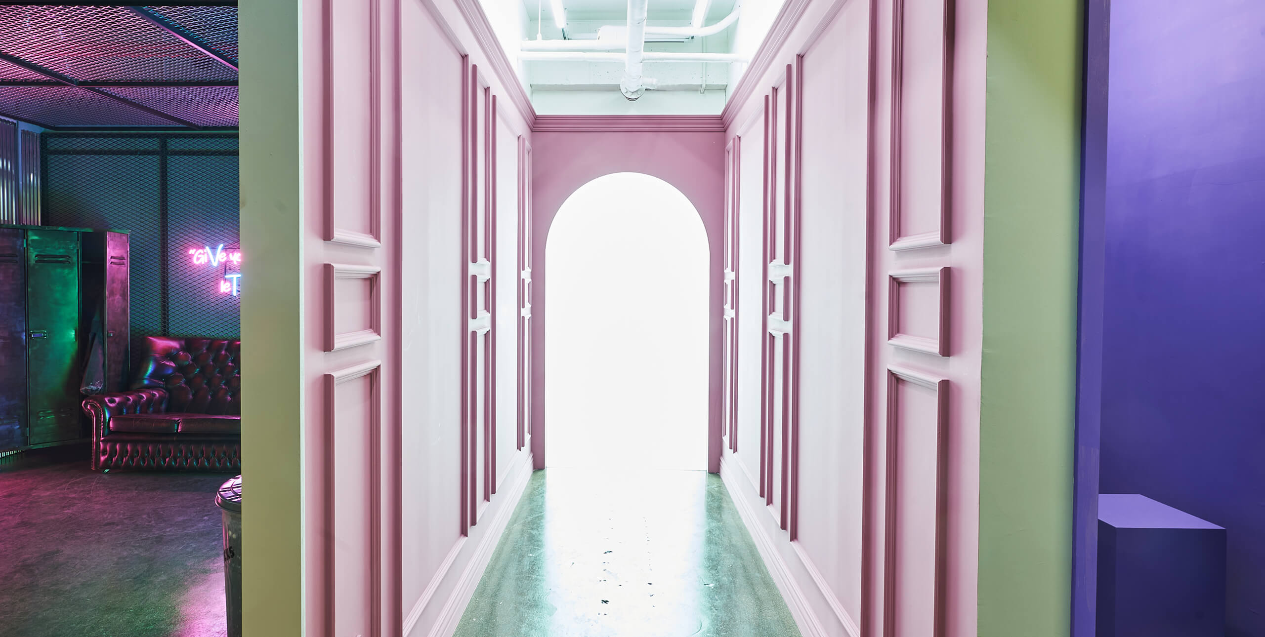 HALLWAY 스튜디오 공간